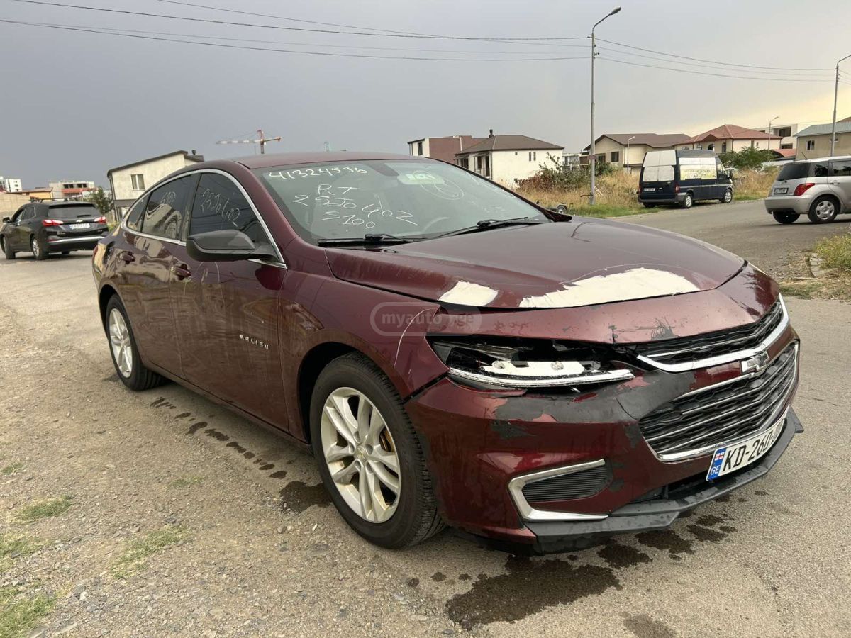 Chevrolet Malibu 2016 — photo 2