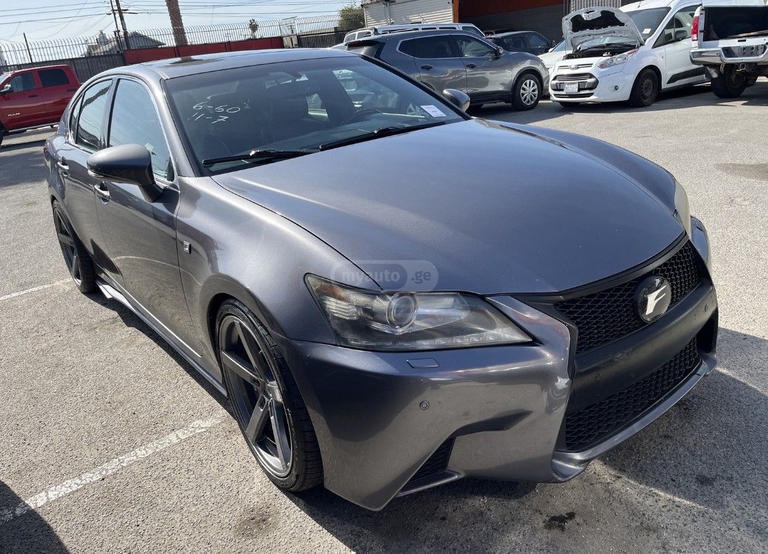 Lexus GS 350 2013 — photo 2