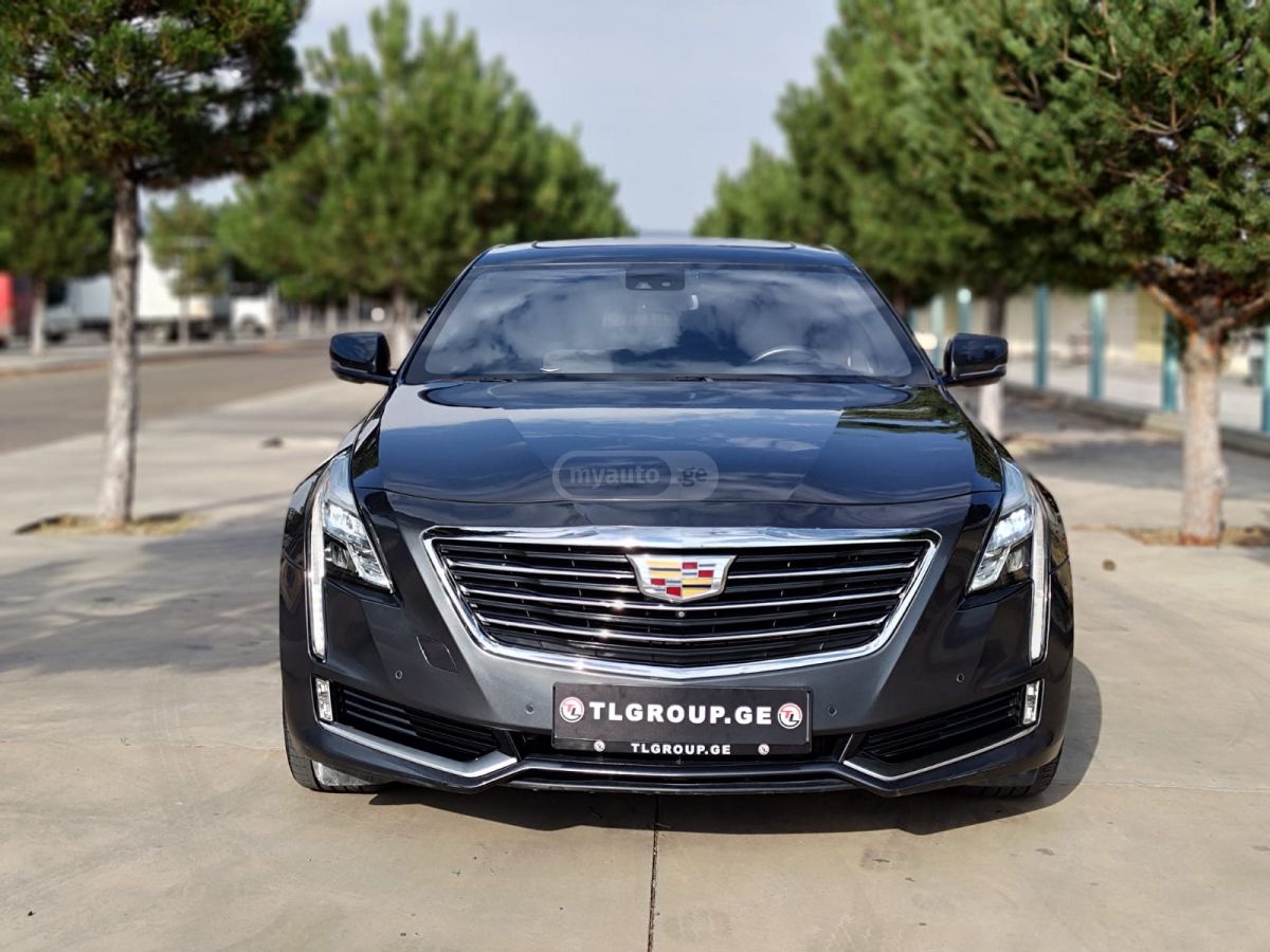 Cadillac CT6 2016 — photo 2
