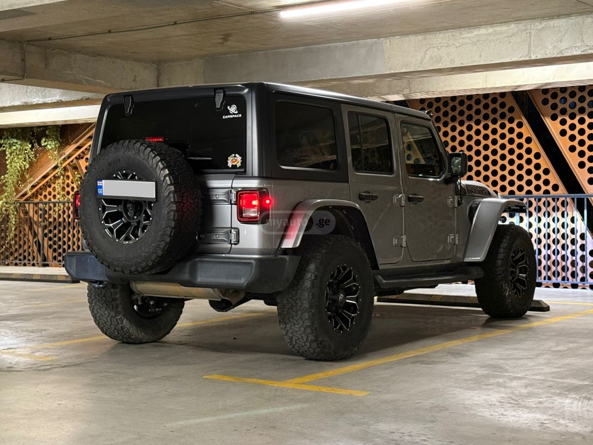 Jeep Wrangler 2021 — photo 2