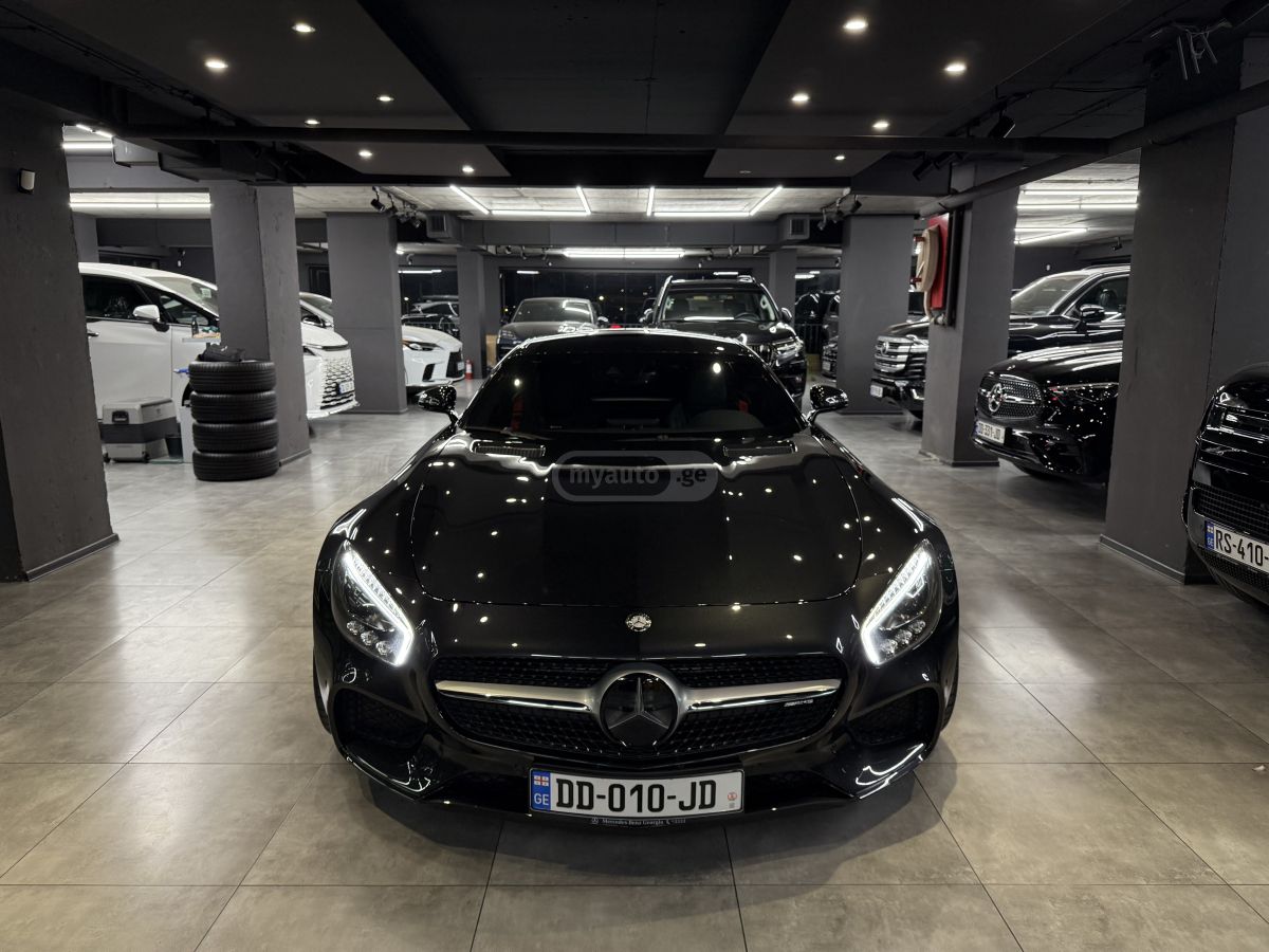 Mercedes-Benz AMG GT 2015 — photo 2