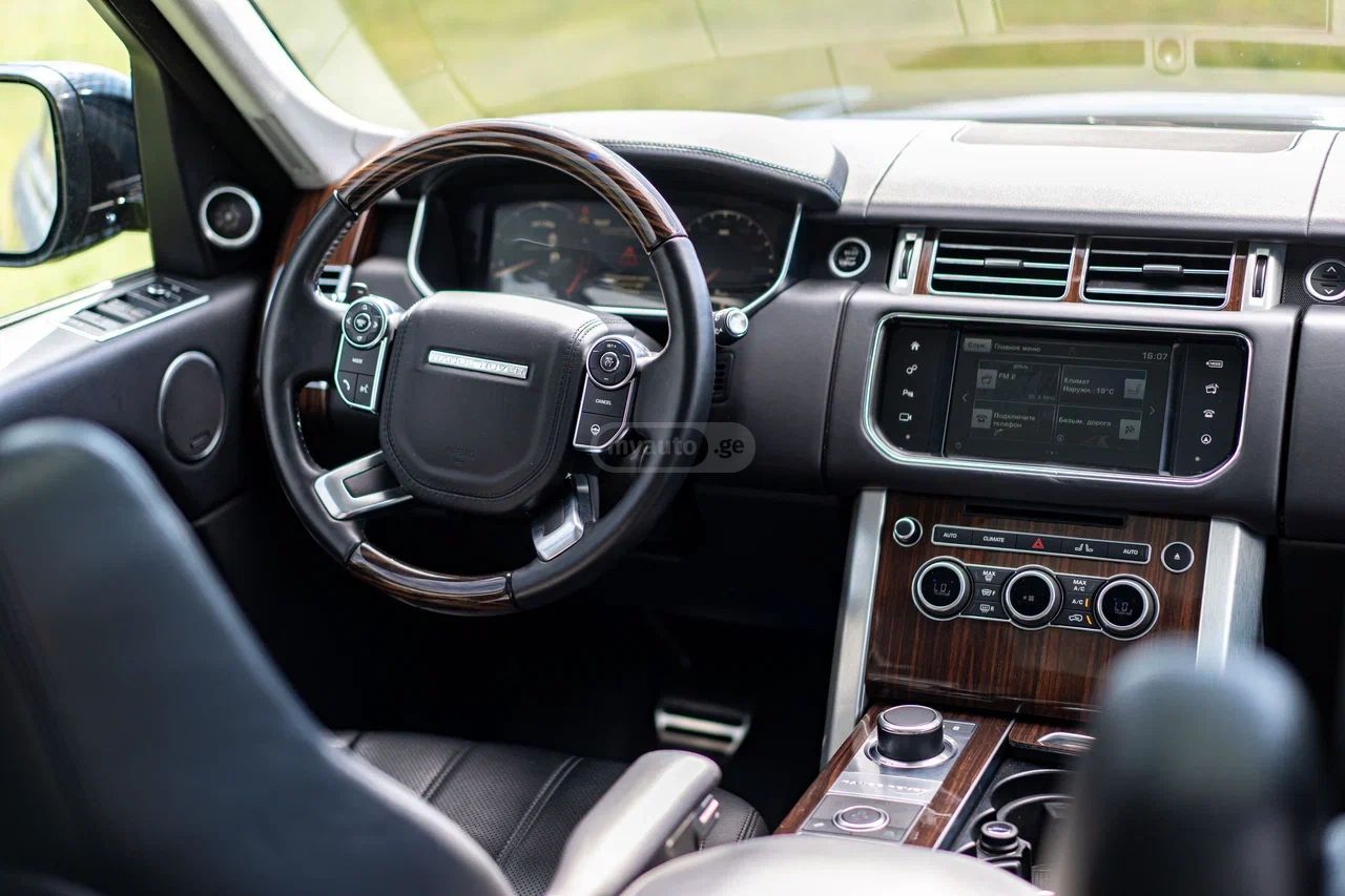 Land Rover Range Rover 2017 — photo 2