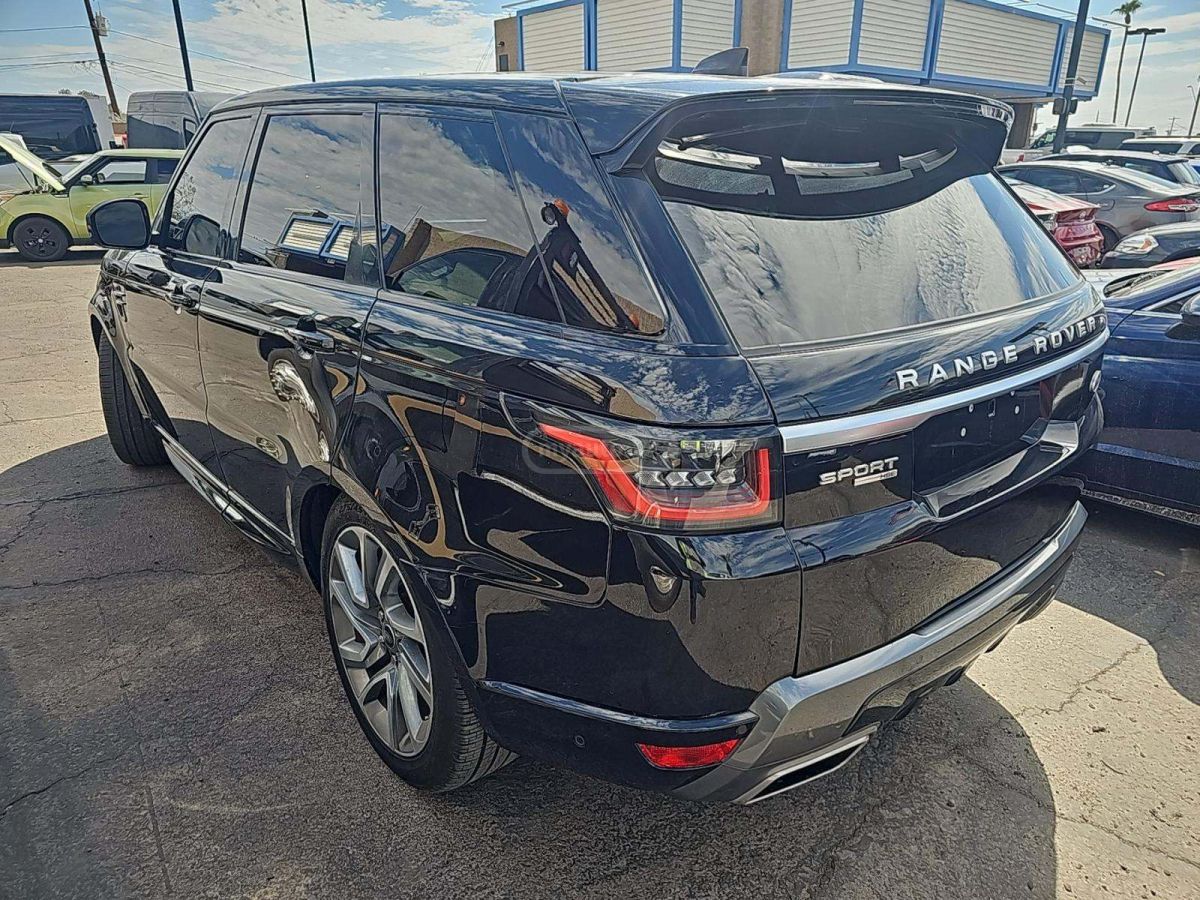 Land Rover Range Rover Sport 2019 — photo 2