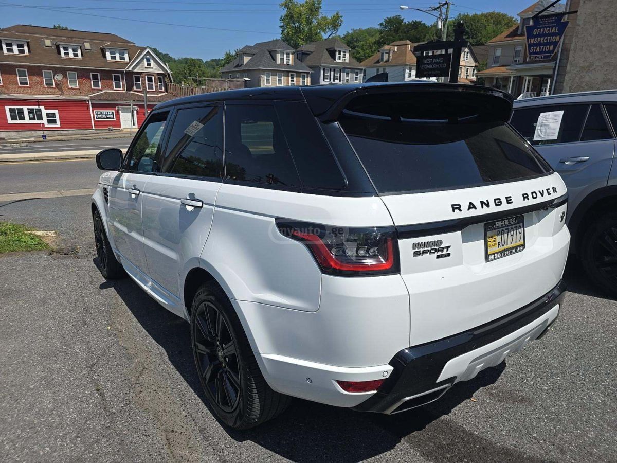 Land Rover Range Rover Sport 2022 — photo 2