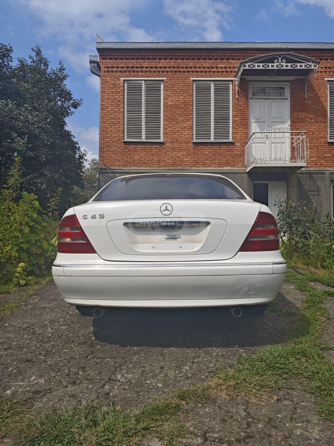 Mercedes-Benz S 430