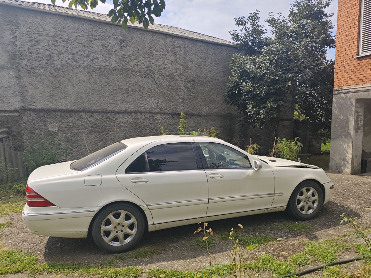 Mercedes-Benz S 430 2004 — photo 2