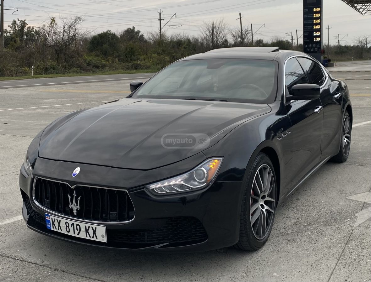Maserati Ghibli 2014 — photo 2