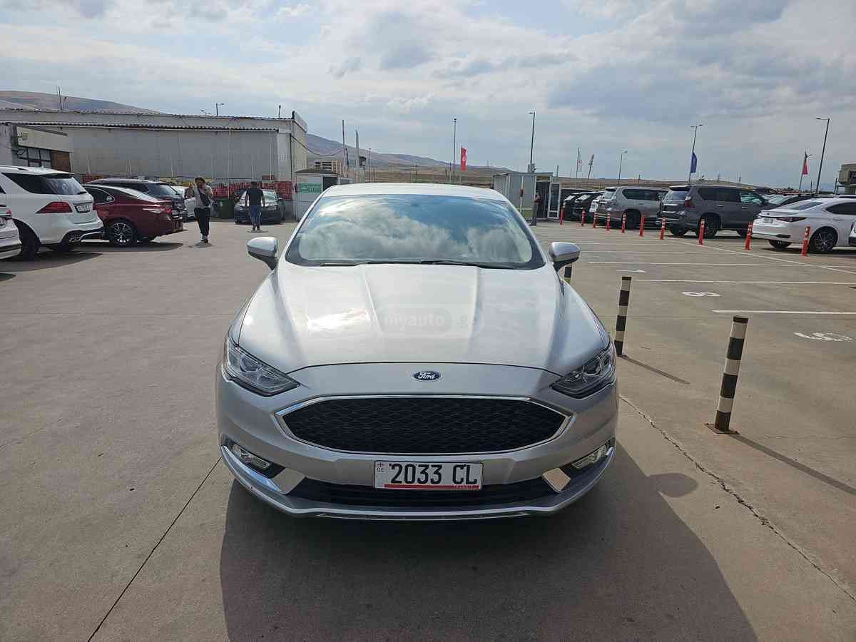 Ford Fusion 2017 — photo 2