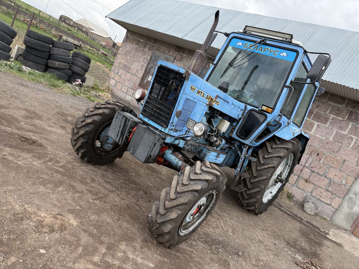 Belarus (MTZ) MTZ-82 1991 — photo 2