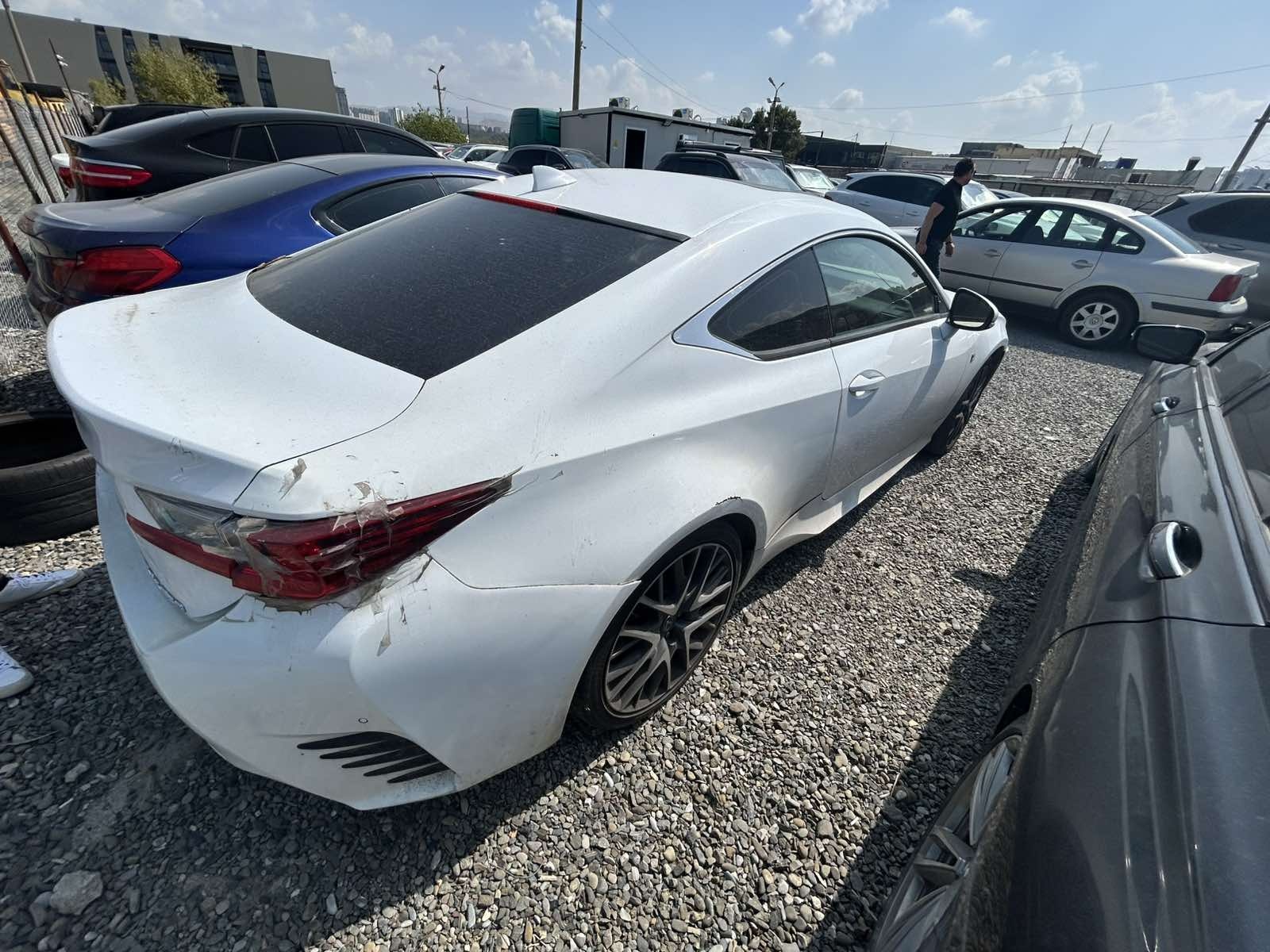 Lexus RC 350 F sport 2016 — photo 2