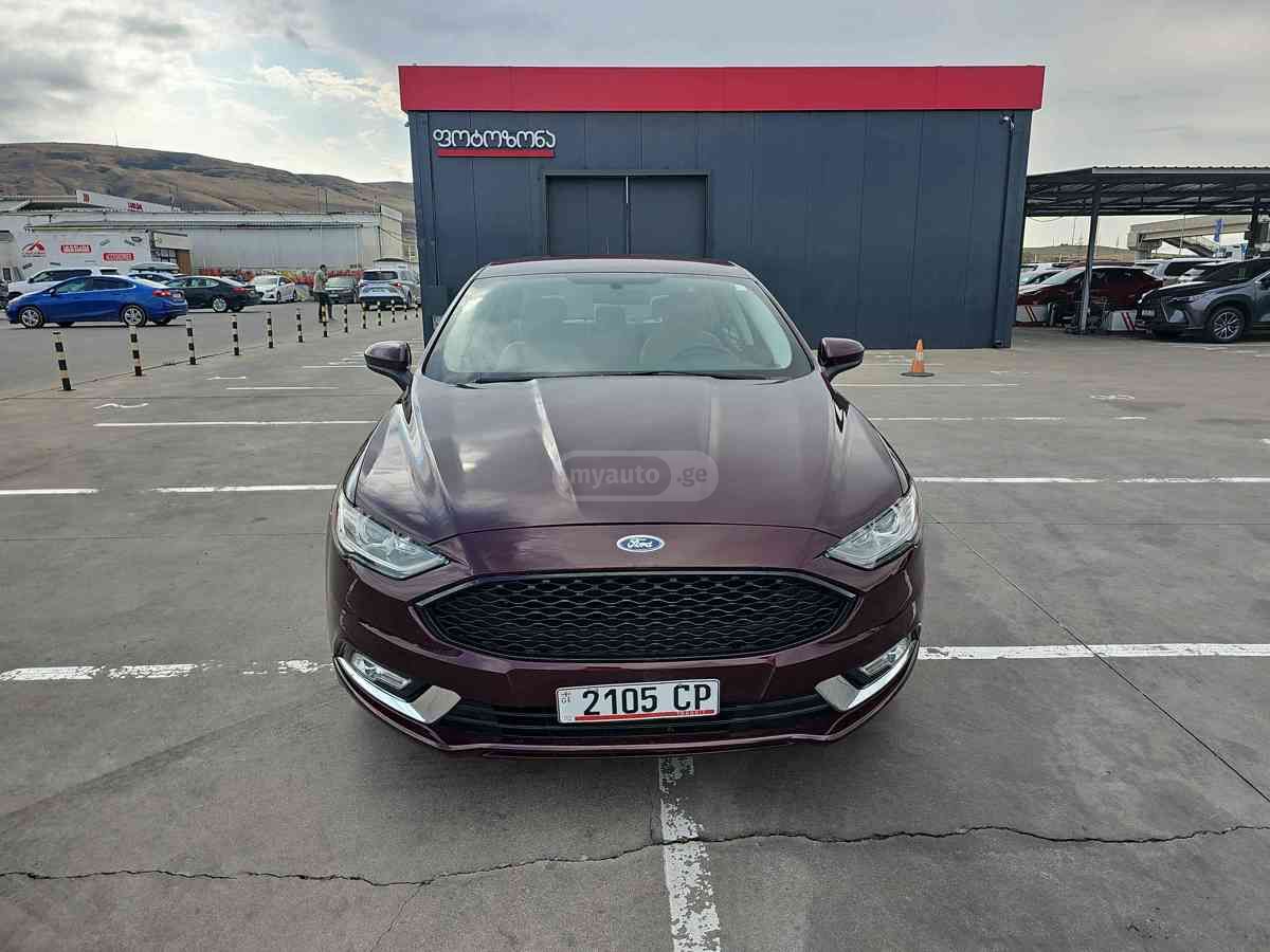 Ford Fusion 2017 — photo 2
