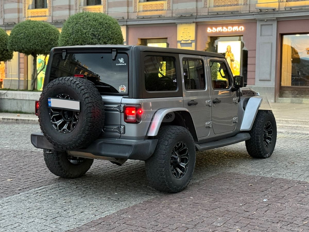 Jeep Wrangler 2020 — photo 2