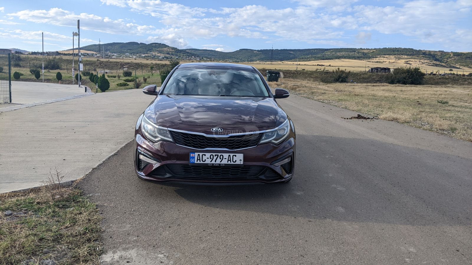 Kia Optima 2019 — photo 2
