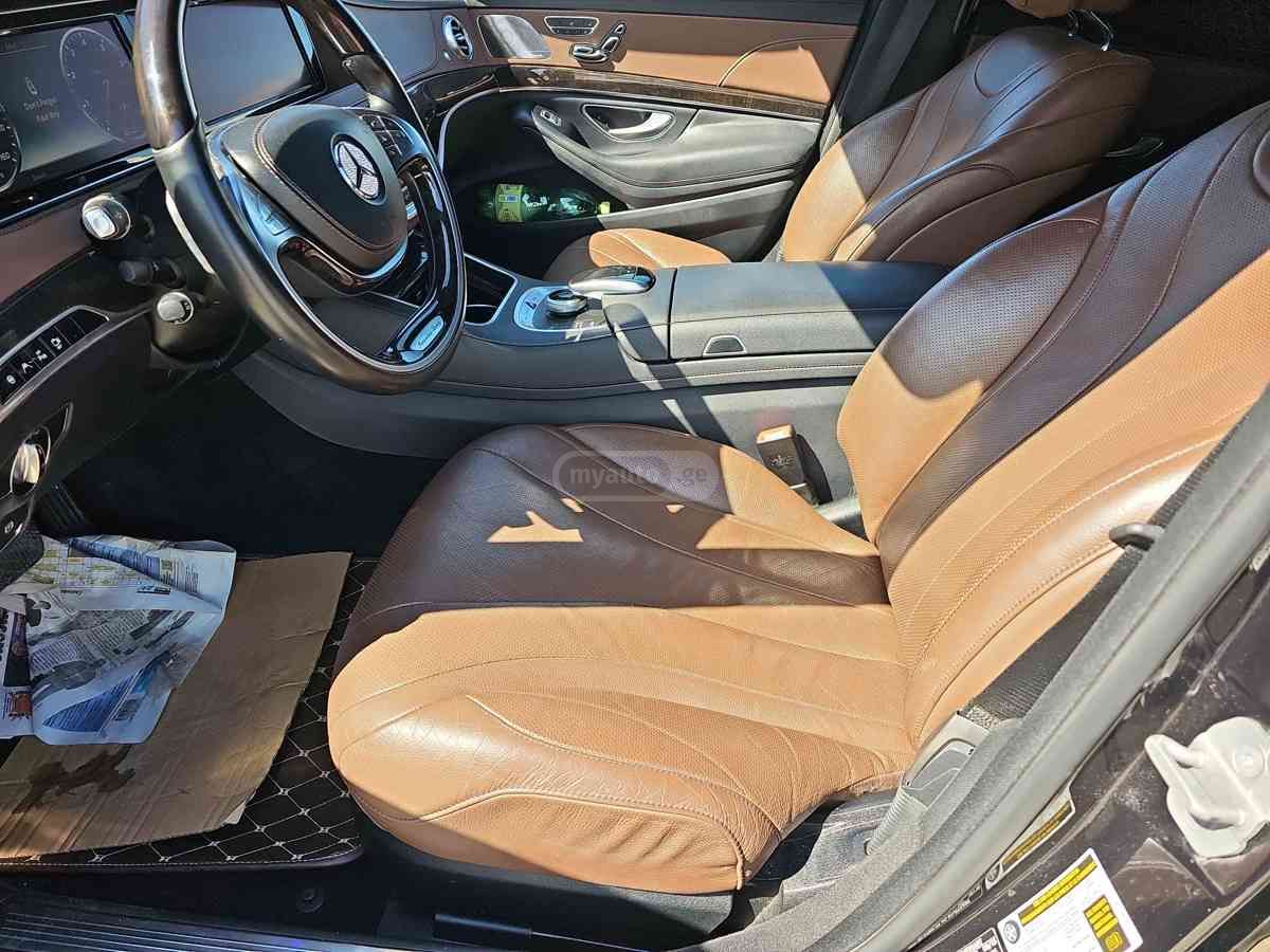 Mercedes-Benz S 550 2016 — photo 2
