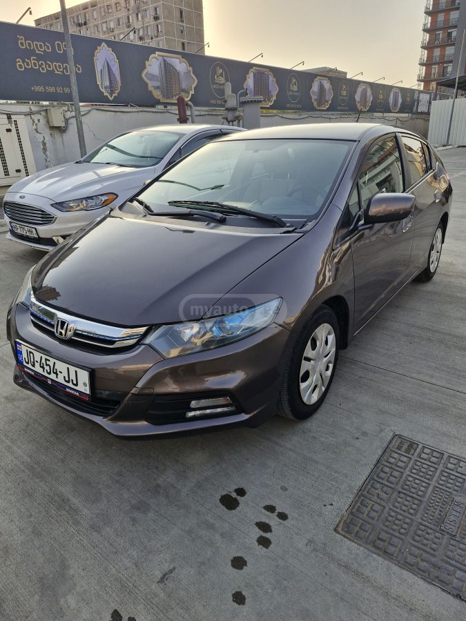 Honda Insight 2013 — photo 2