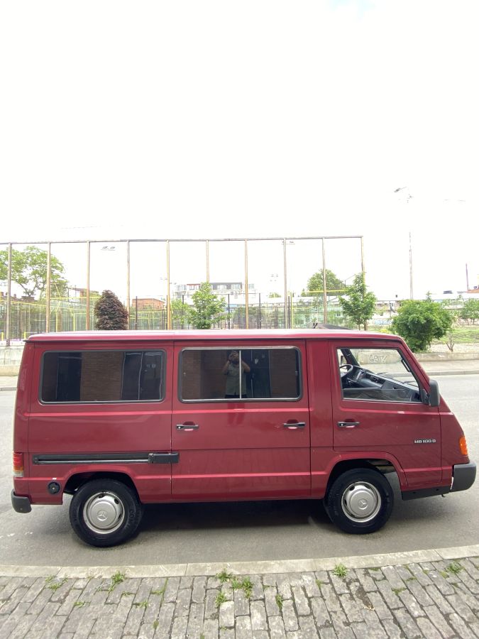 Mercedes-Benz MB 1000 1995 — photo 2