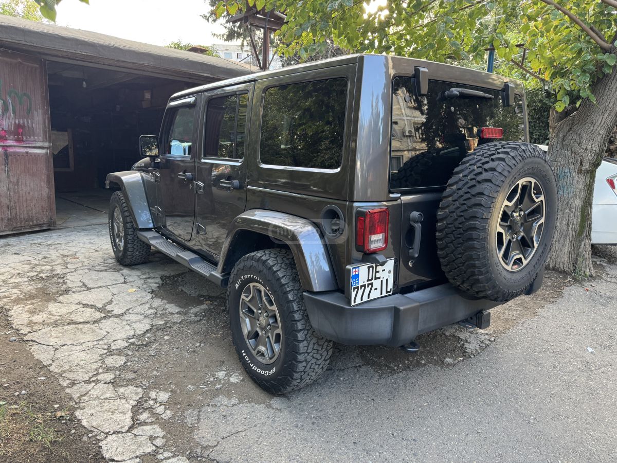 Jeep Wrangler 2017 — photo 2