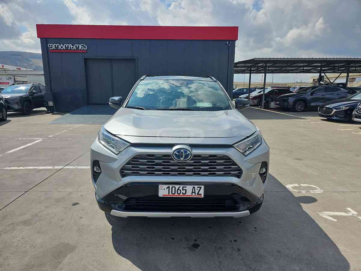 Toyota RAV 4 2021 — photo 2