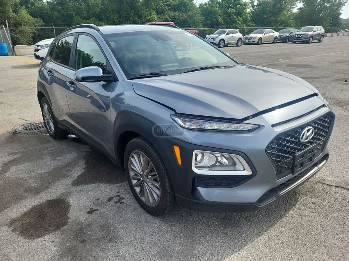 Hyundai kona 2021 — photo 2