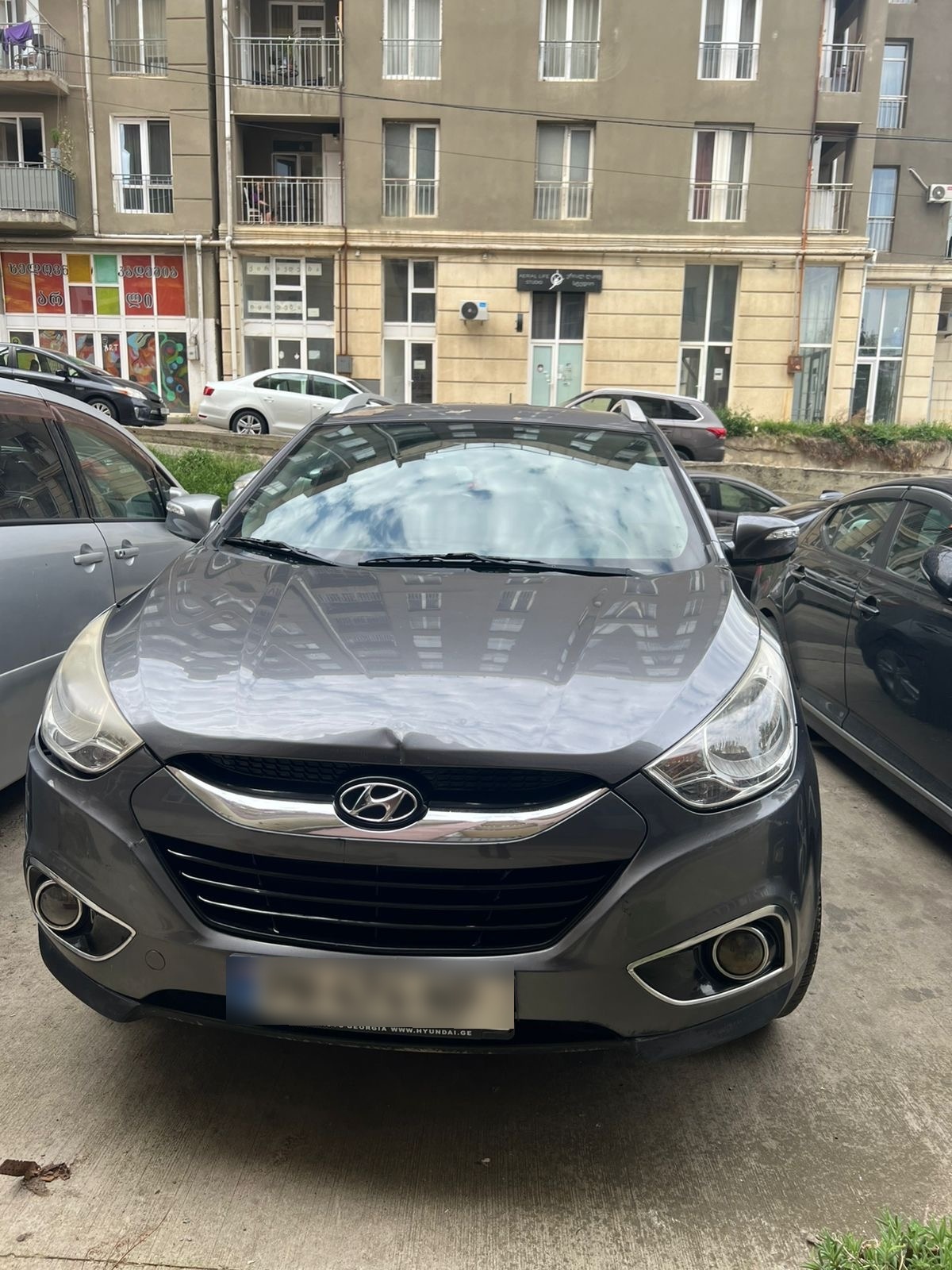 Hyundai IX 35 2010 — photo 2