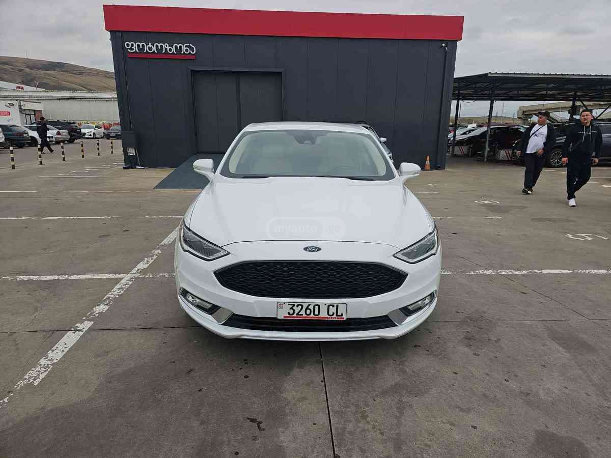 Ford Fusion 2018 — photo 2