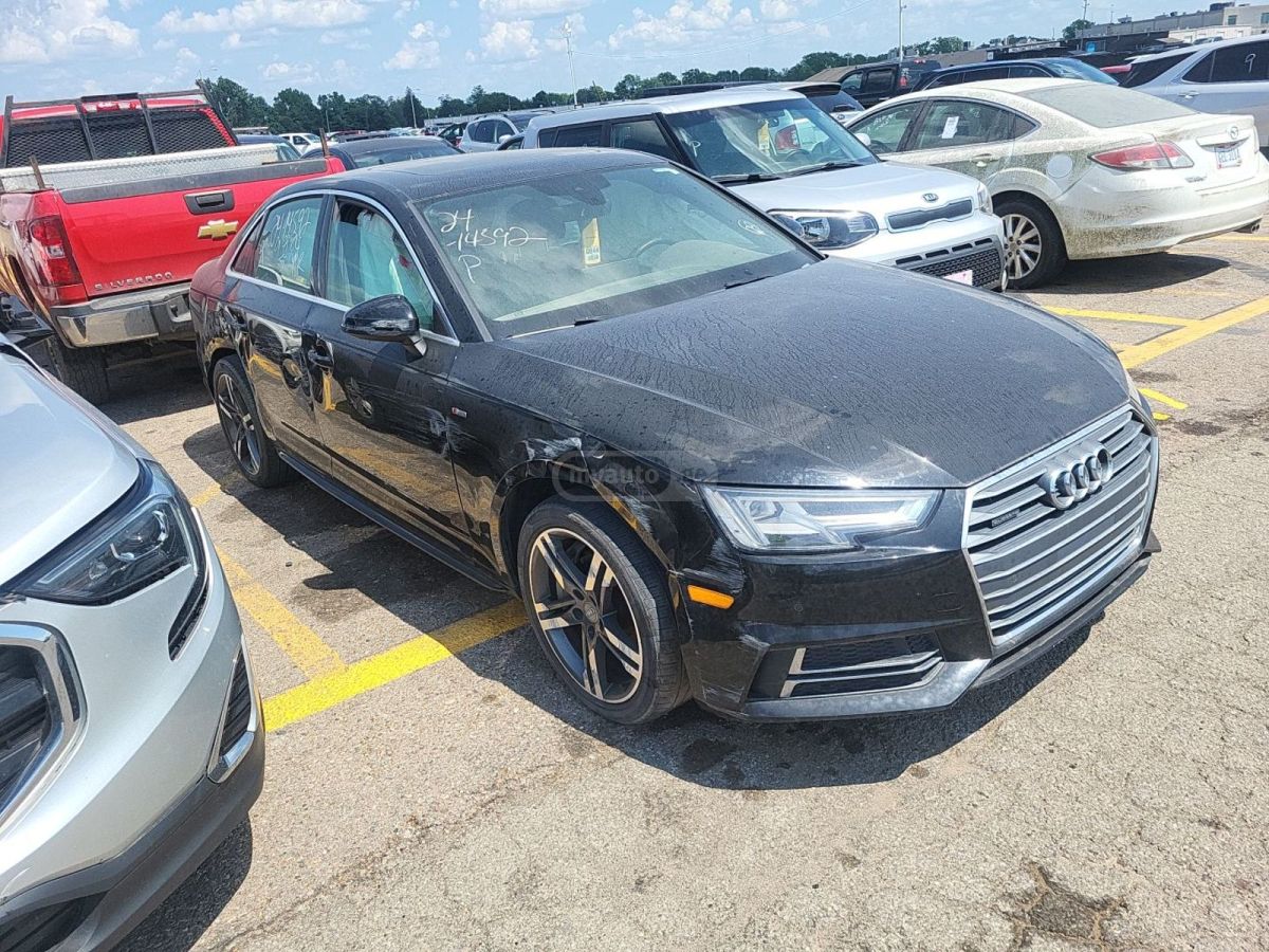 Audi A4 2017 — photo 2