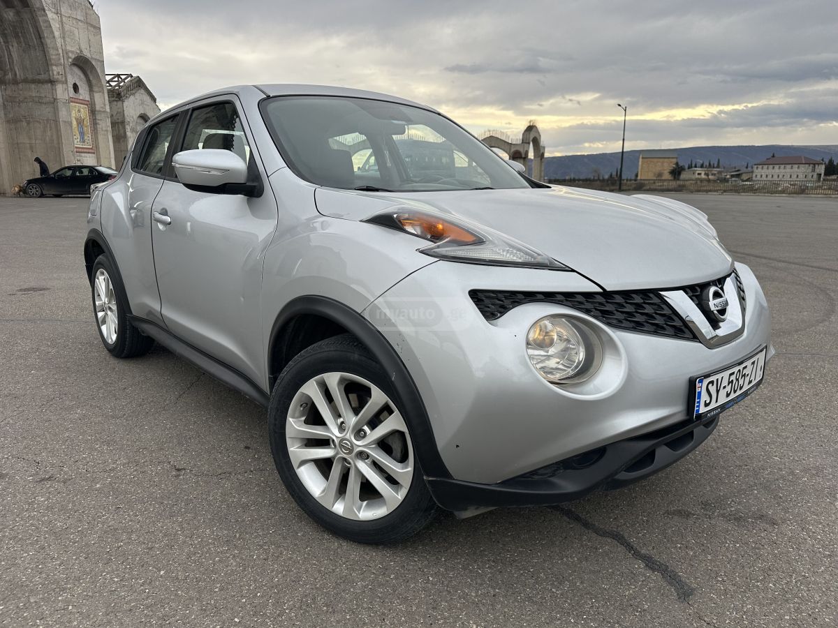 Nissan Juke 2014 — photo 2