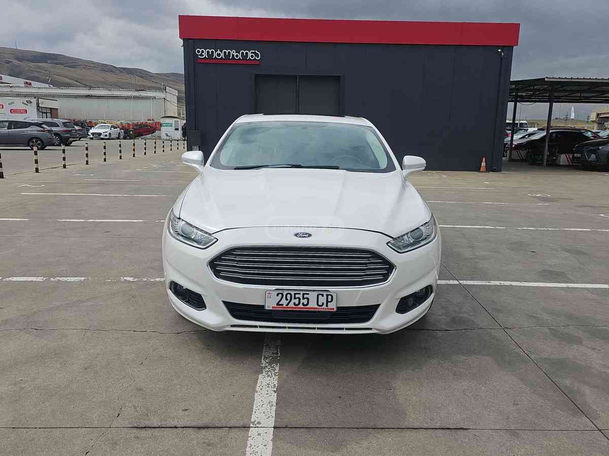 Ford Fusion 2015 — photo 2