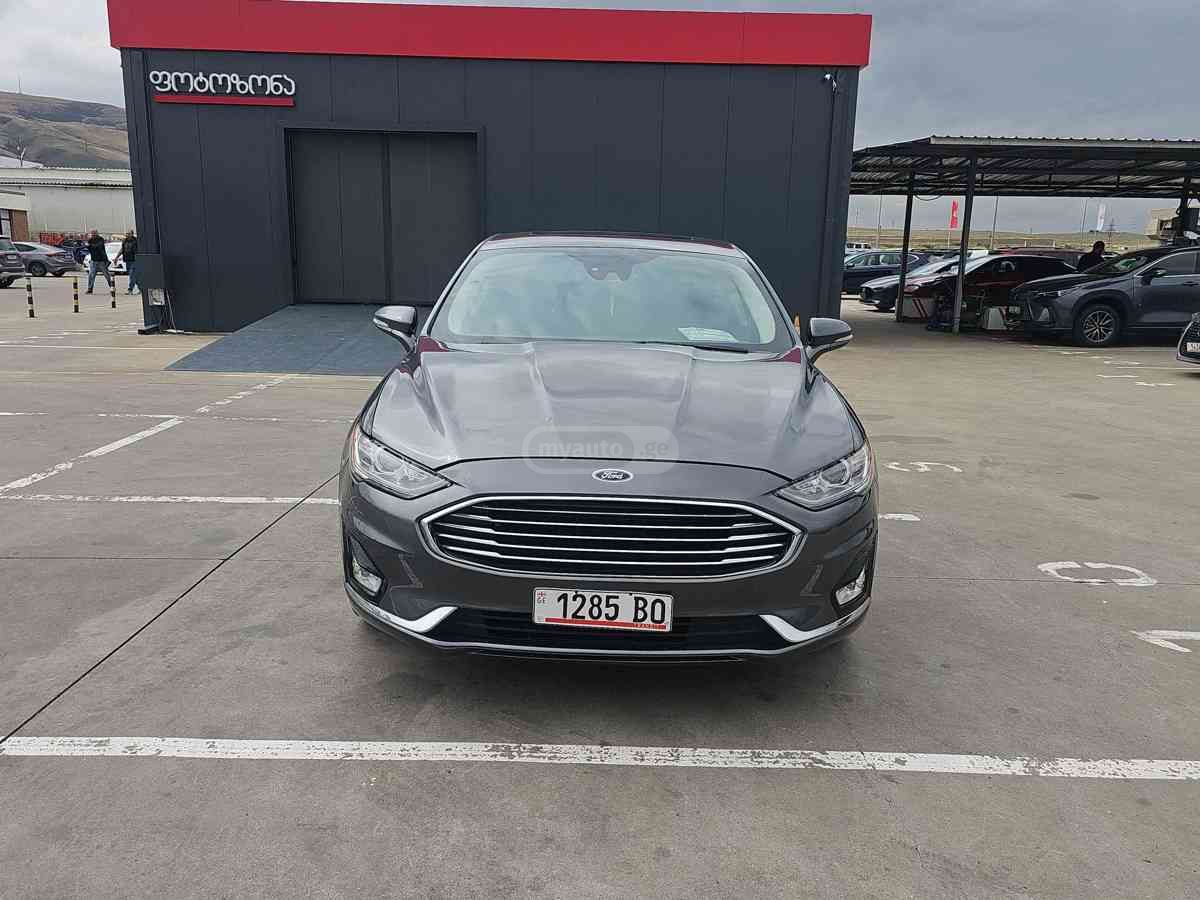 Ford Fusion 2020 — photo 2