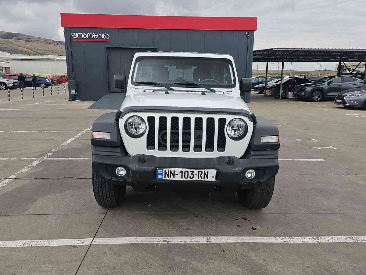 Jeep Wrangler 2021 — photo 2