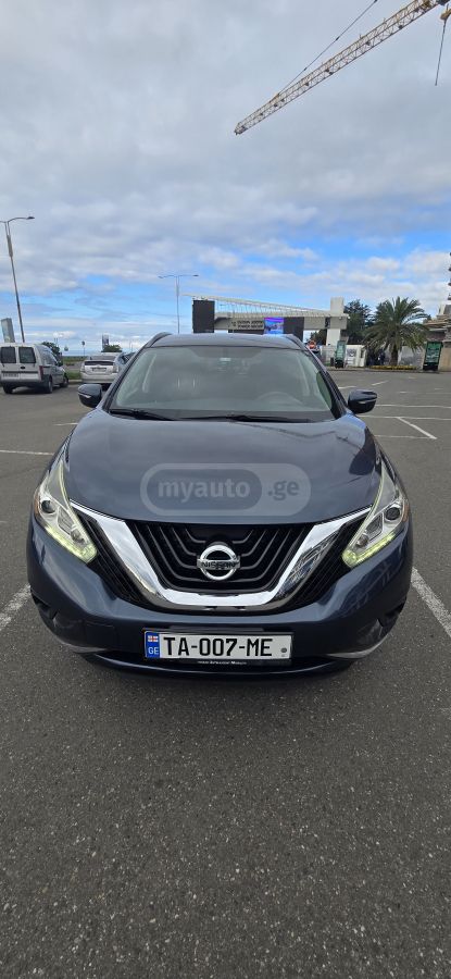 Nissan Murano 2015 — photo 2