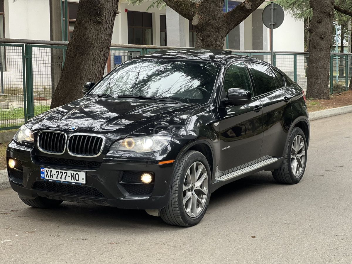 BMW X6 2014 — photo 2
