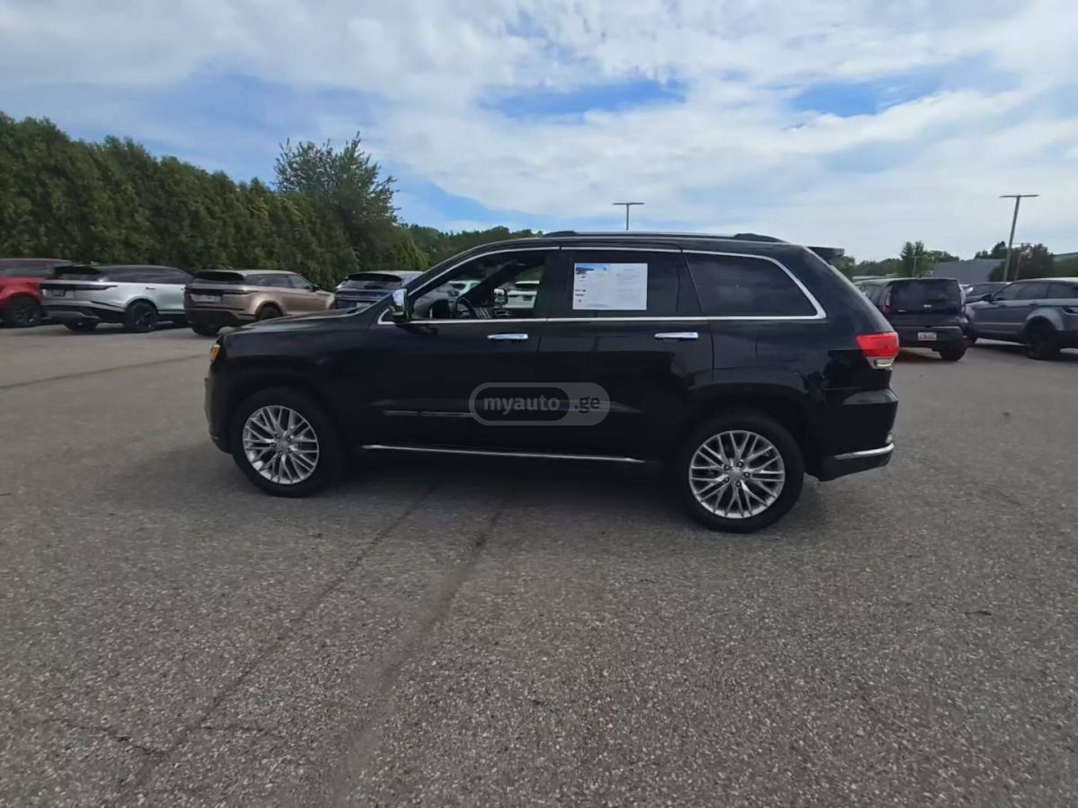 Jeep Grand Cherokee 2018 — photo 2