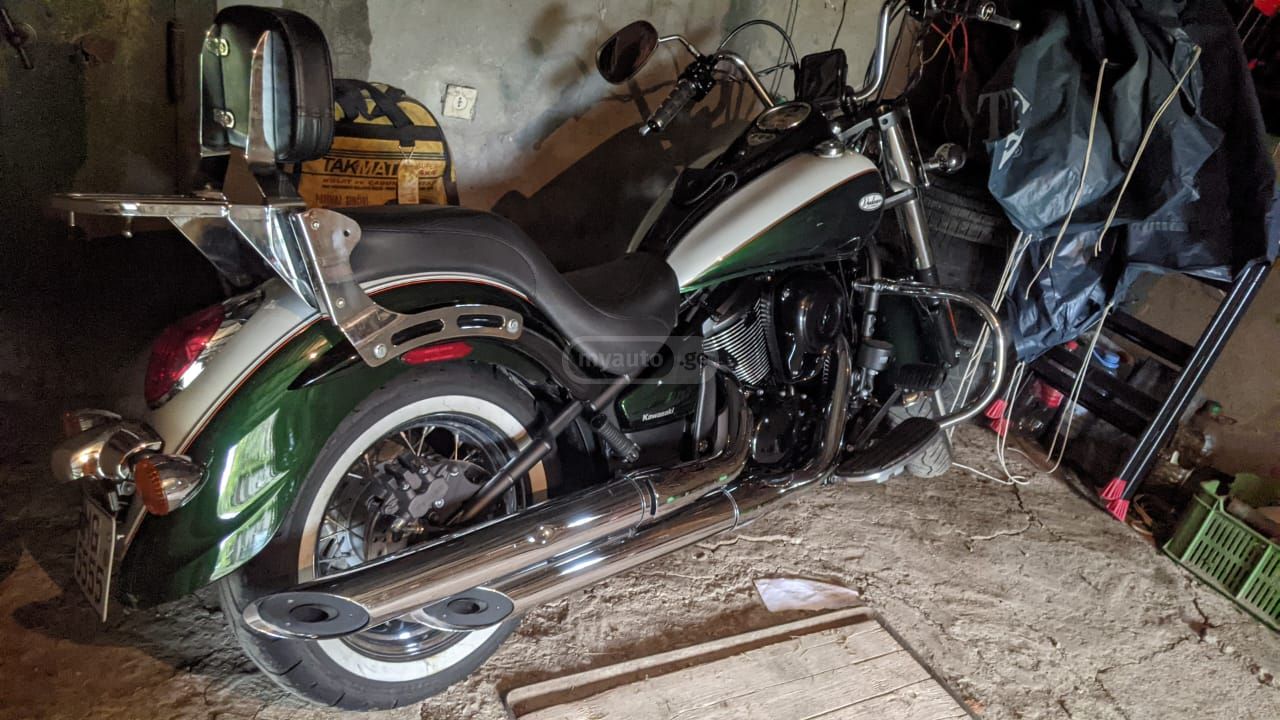Kawasaki VN 900 Vulcan 2022 — photo 2