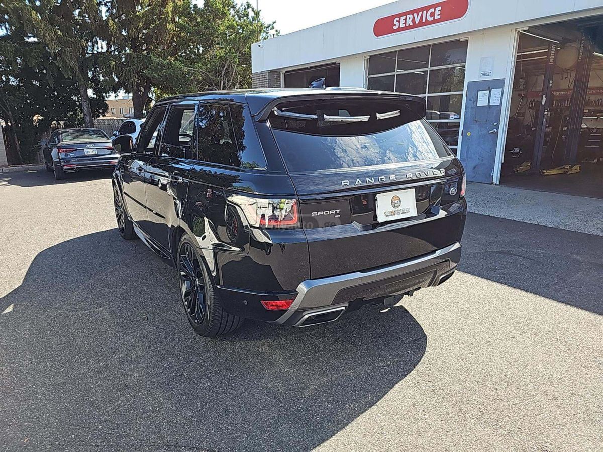 Land Rover Range Rover Sport 2021 — photo 2