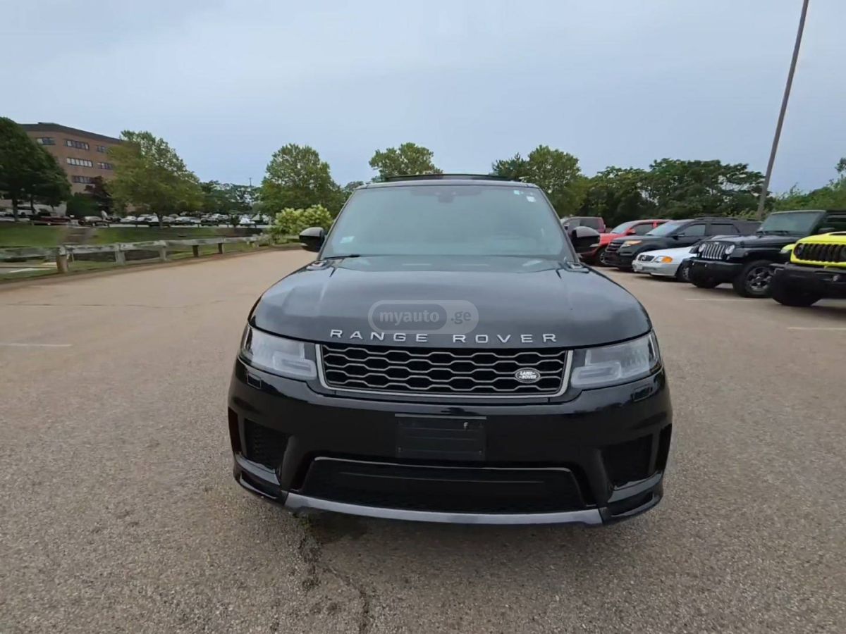 Land Rover Range Rover Sport