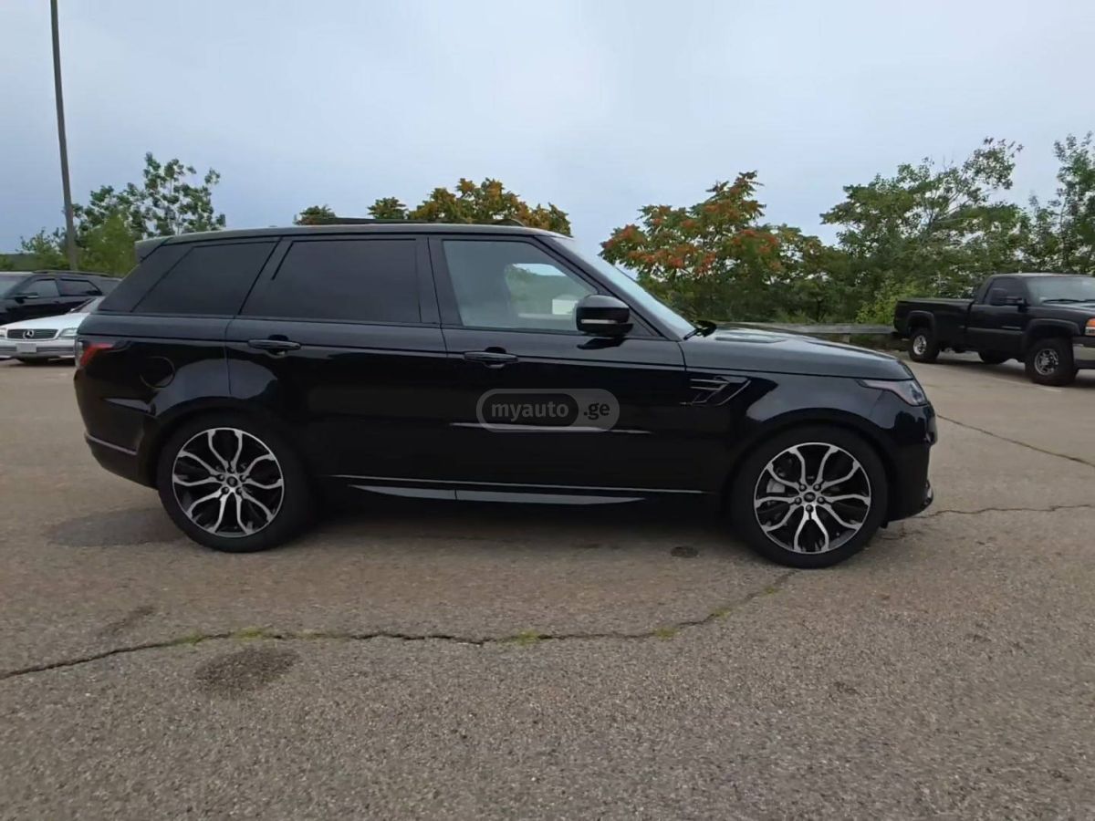 Land Rover Range Rover Sport 2021 — photo 2