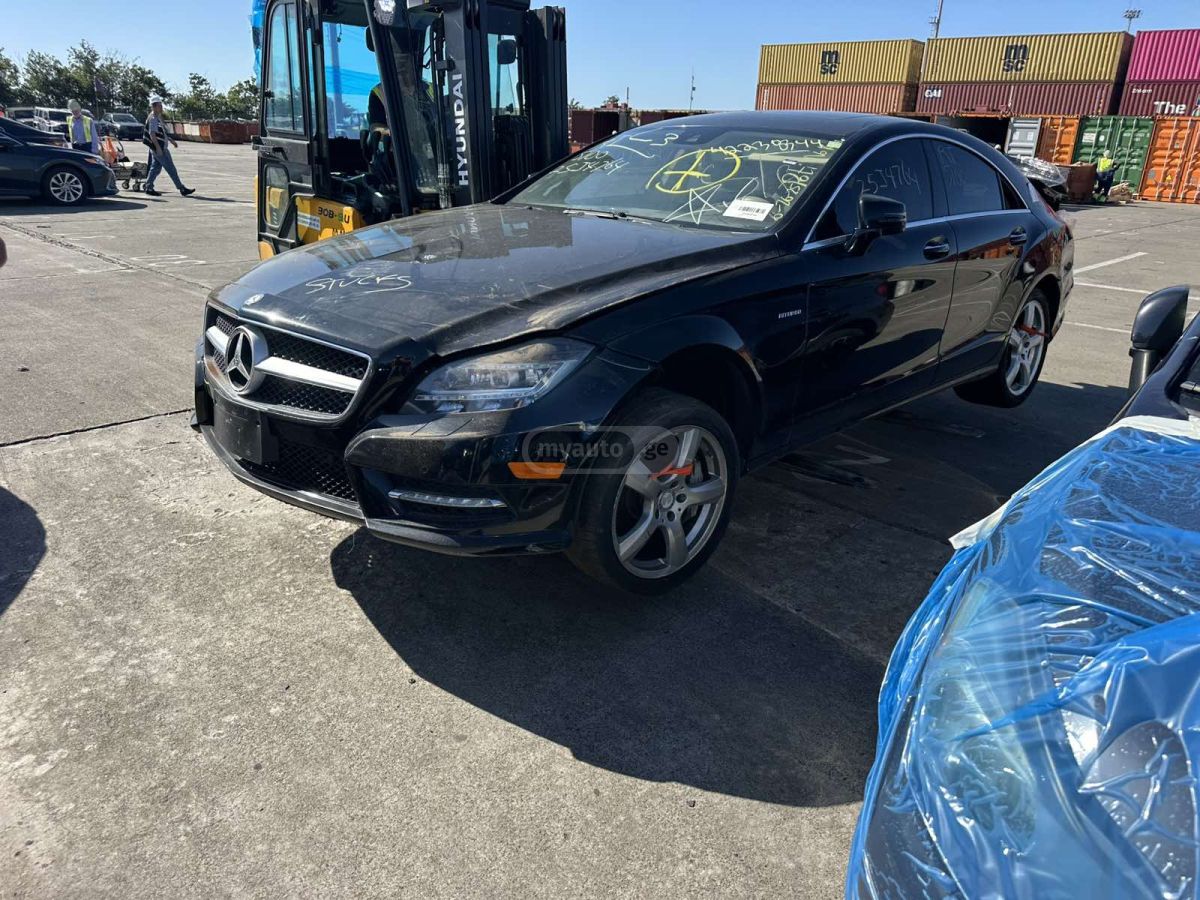 Mercedes-Benz CLS 550 2014 — photo 2