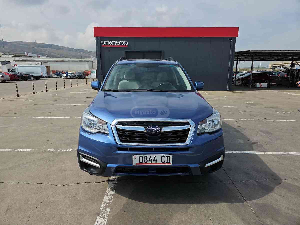 Subaru Forester 2017 — photo 2