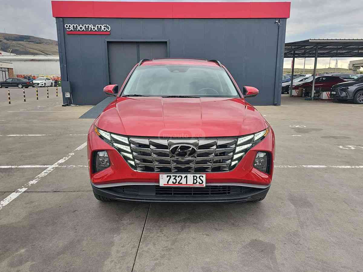 Hyundai Tucson 2022 — photo 2
