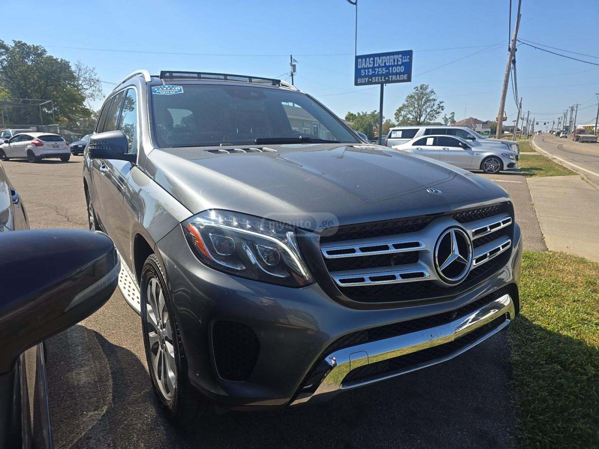 Mercedes-Benz GLS 450 2018 — photo 2