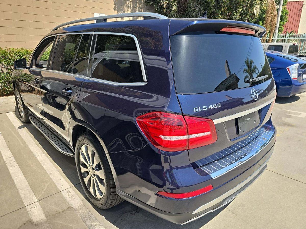 Mercedes-Benz GLS 450 2017 — photo 2