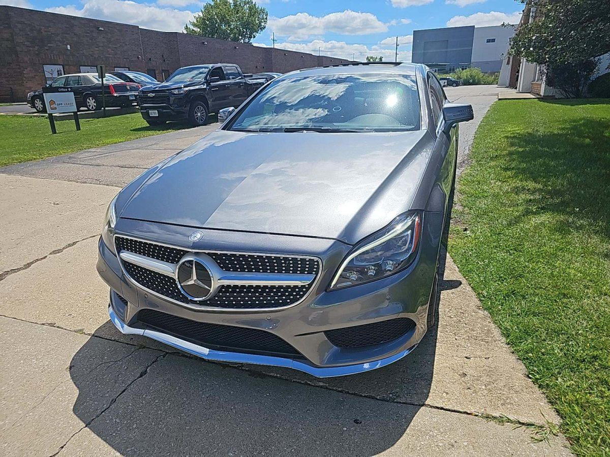 Mercedes-Benz CLS 400