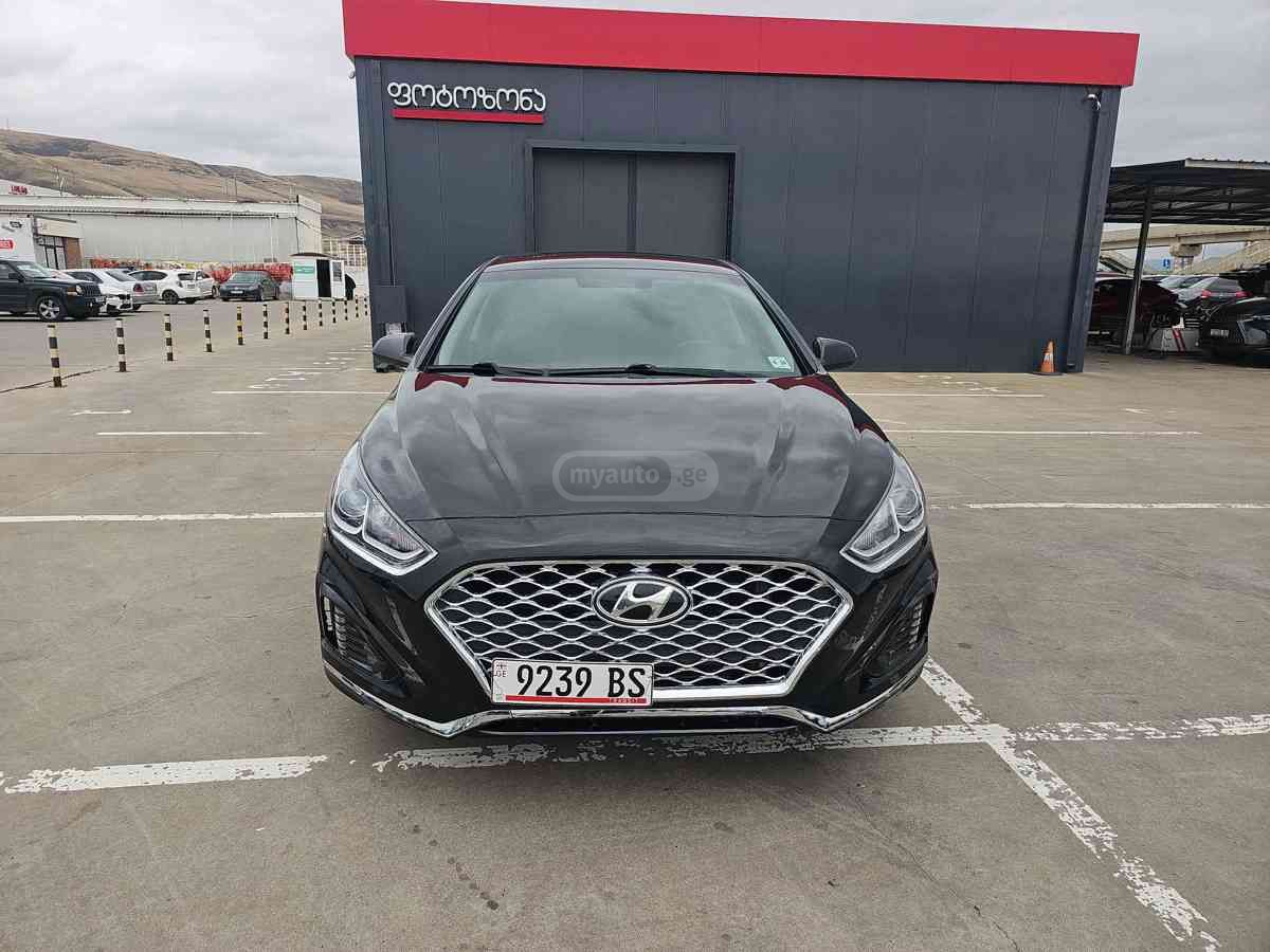 Hyundai Sonata 2019 — photo 2