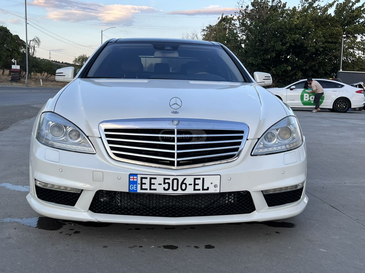 Mercedes-Benz S 550 2012 — photo 2