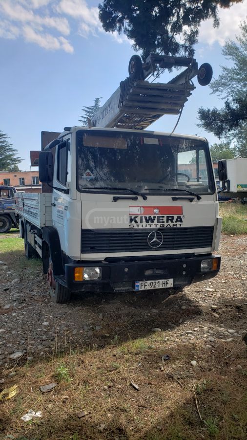Mercedes-Benz 814 1997 — photo 2