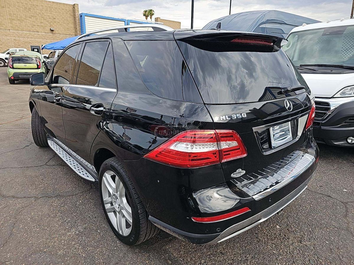 Mercedes-Benz ML 350 2015 — photo 2