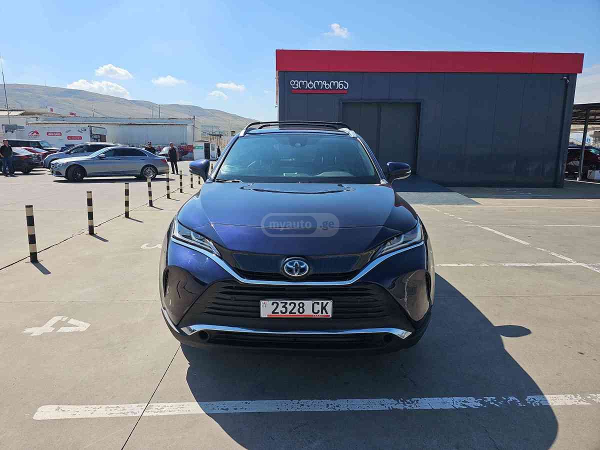 Toyota Venza 2021 — photo 2