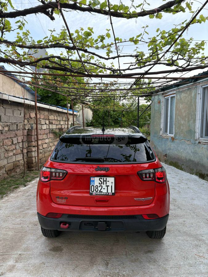 Jeep Compass 2017 — photo 2