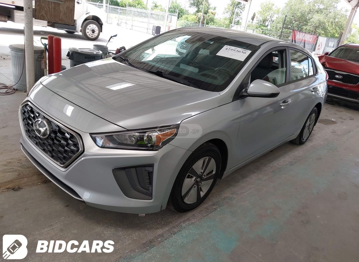 Hyundai Ioniq 2022 — photo 2
